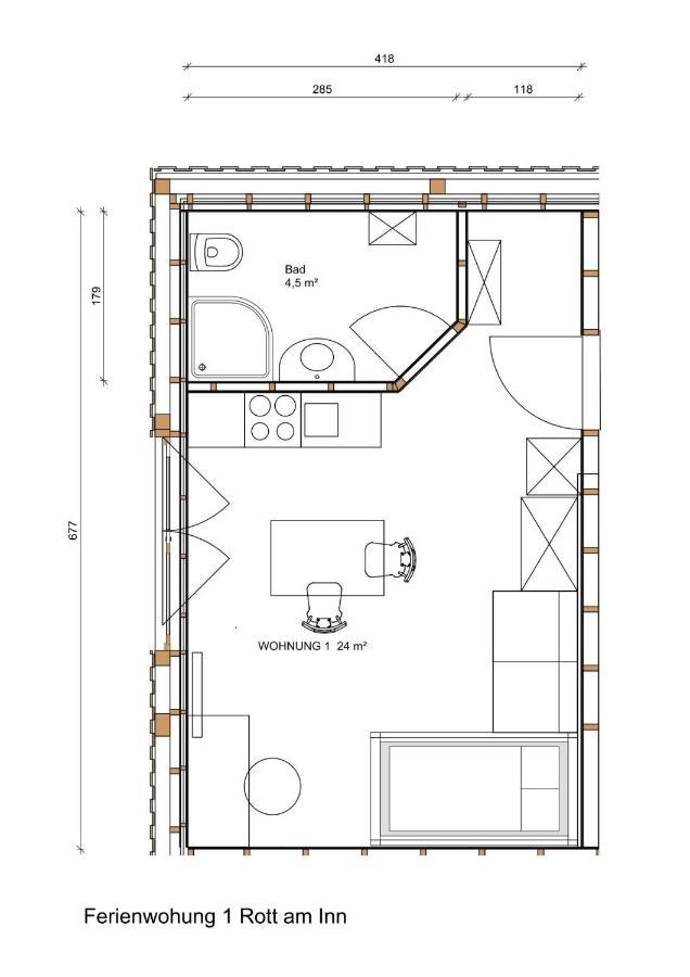 Rotter Blick Appartement